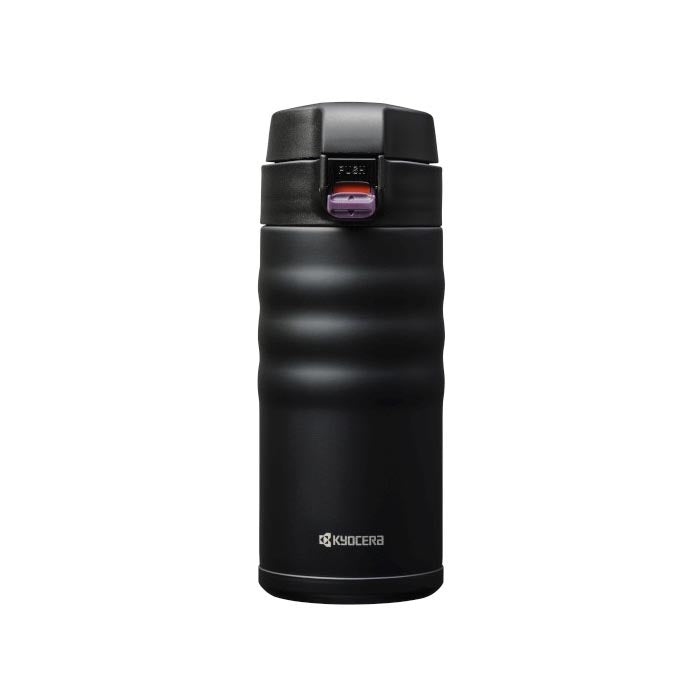 KYOCERA ThermoTasse Flip Top 350ml Schwarz