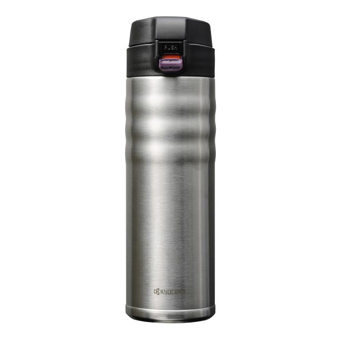 KYOCERA ThermoTasse Flip Top 500ml Edelstahl