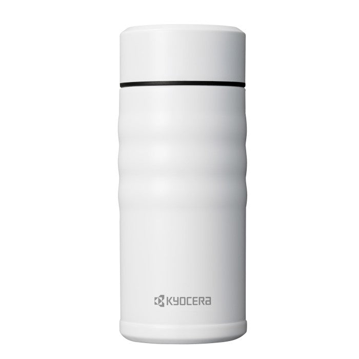 KYOCERA ThermoTasse Twist Top 350ml Weiß