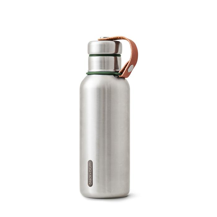 BLACK+BLUM Thermosflasche 500 ml Olivgrün