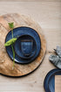 VILLEROY & BOCH Speiseteller Lave bleu