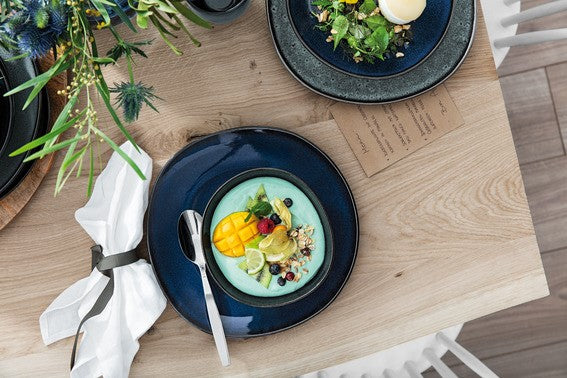 VILLEROY & BOCH Speiseteller Lave bleu