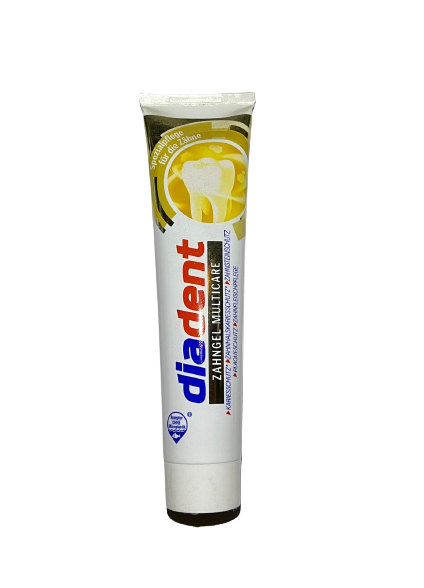 DIADENT - Diadent, Multicare, Gel-Zahnpasta, 125 ml