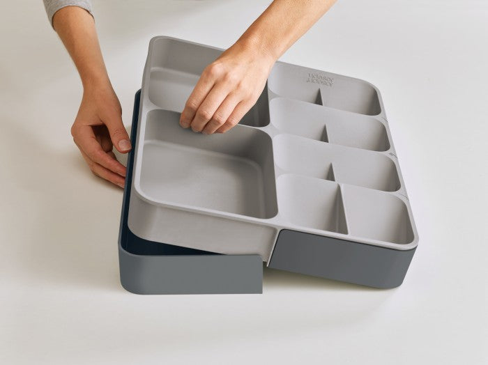JOSEPH JOSEPH Erweitbarer Besteck- und Küchenzubehör Drawer Store