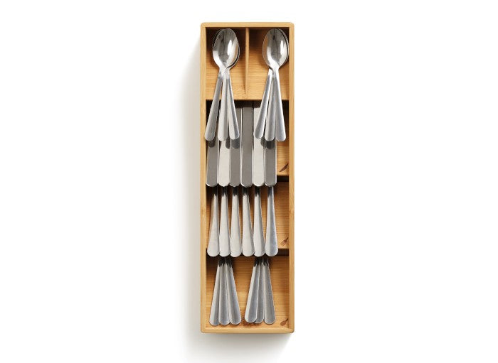 JOSEPH JOSEPH Besteckkasten DrawerStore aus Bambus