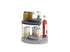 JOSEPH JOSEPH Aufbewahrungsbehälter CupboardStore Grau