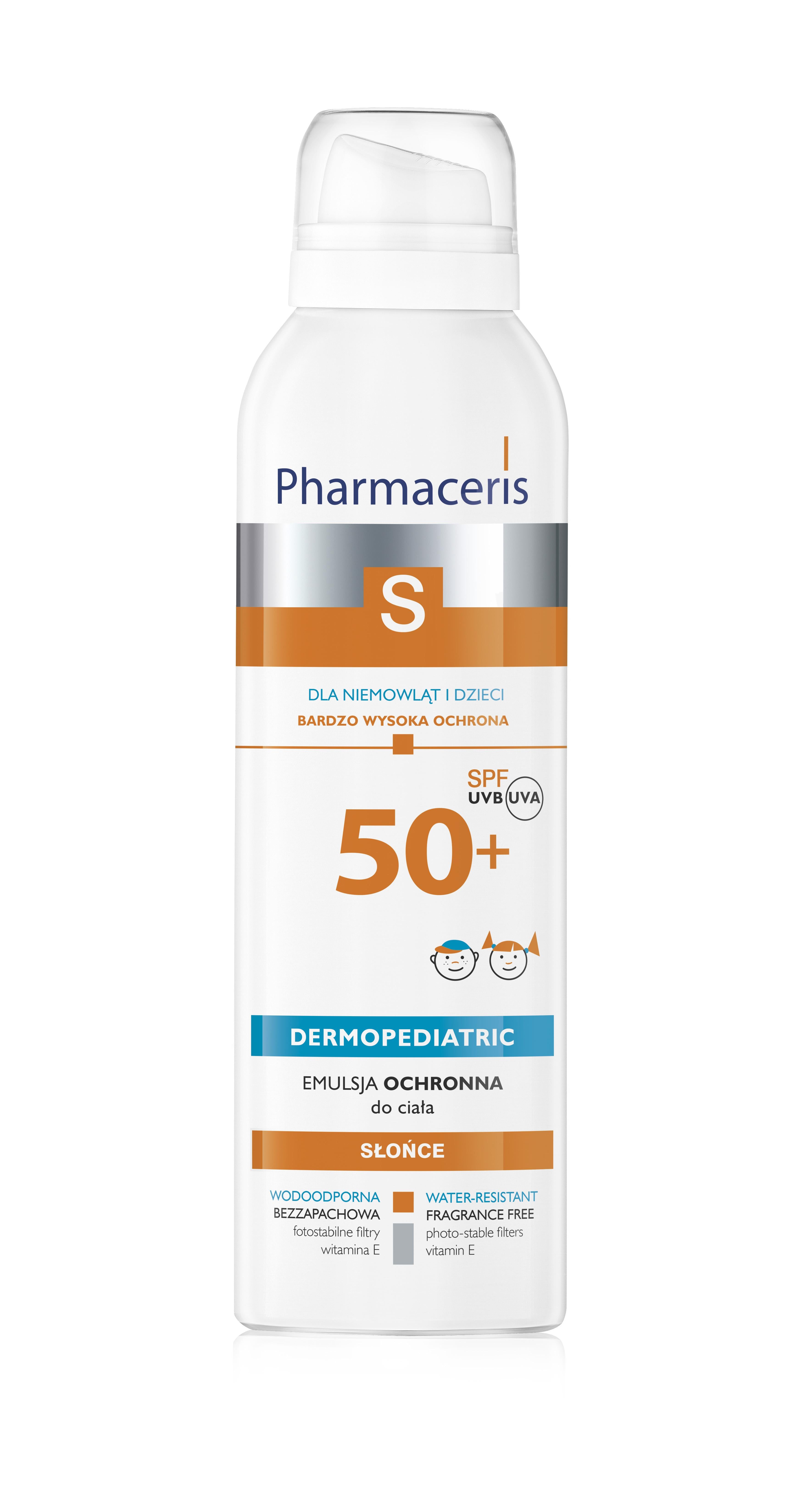 DR IRENA ERIS - Pharmaceris S, Schutzemulsion für Babys und Kinder LSF 50+, 150 ml
