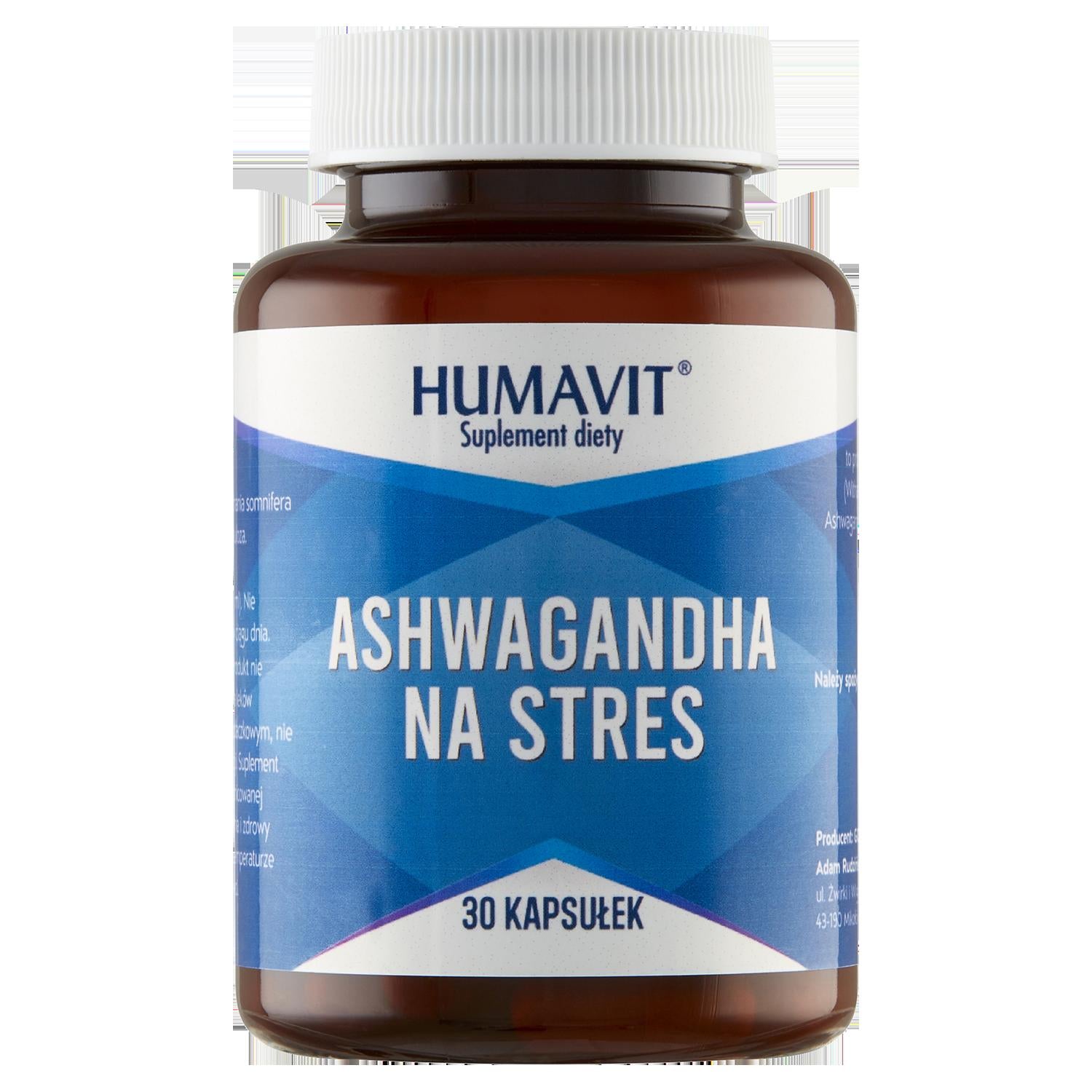 GOLDSTUDIO - Humavit Bei Stress 30 Kapseln