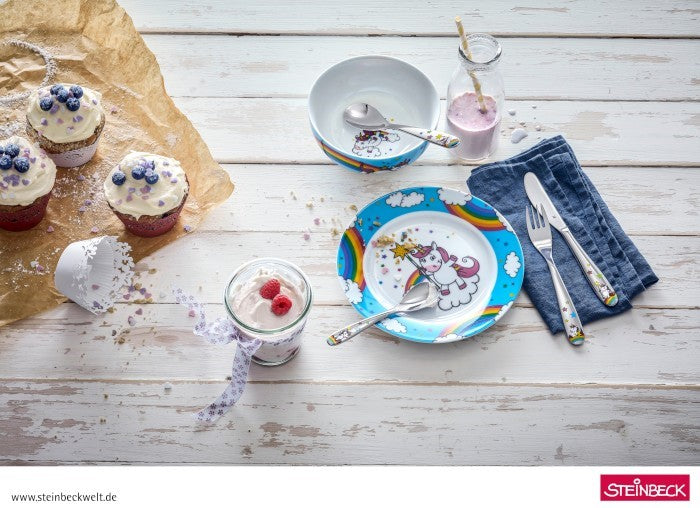 WMF Kinderset 6-teilig Disney Einhorn