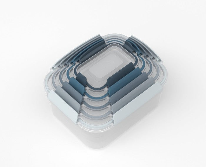 JOSEPH JOSEPH 5-teiliges Aufbewahrungsbehälter Set Nest Lock Sky