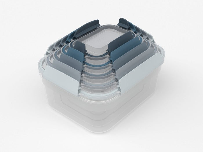 JOSEPH JOSEPH 5-teiliges Aufbewahrungsbehälter Set Nest Lock Sky