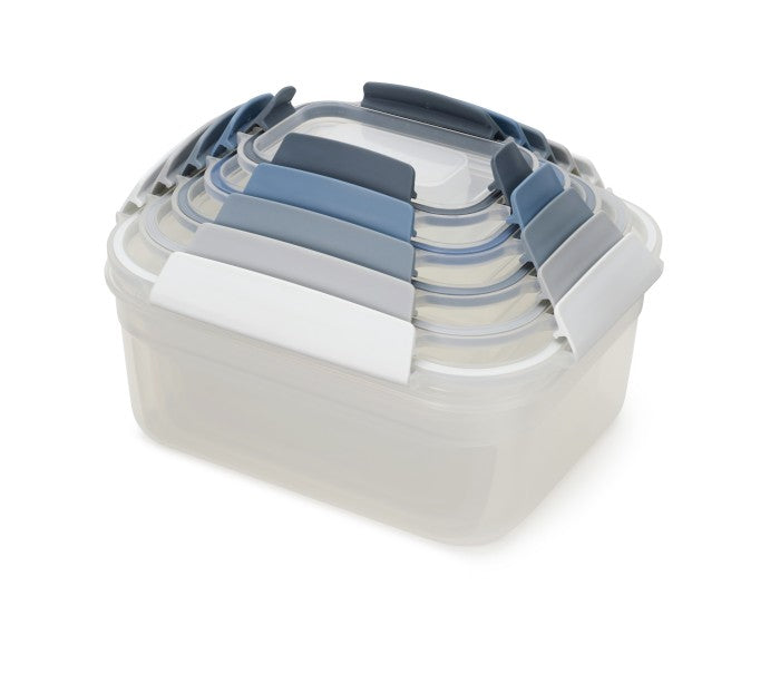 JOSEPH JOSEPH 5-teiliges Aufbewahrungsbehälter Set Nest Lock Sky