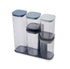 JOSEPH JOSEPH 5-teiliges Aufbewahrungsdosen-Set Podium Sky