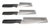 JOSEPH JOSEPH 3-teiliges Küchenmesser-Set mit Auflage Elevate Bunt