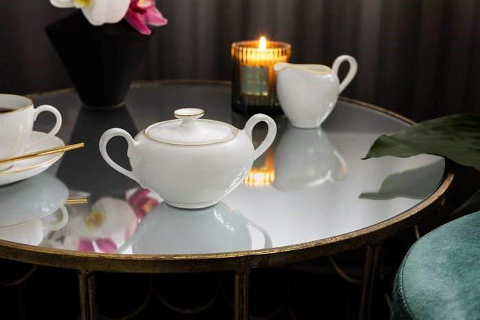 VILLEROY & BOCH Zuckerdose Anmut Gold 0,35l