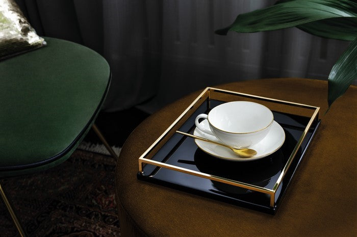 VILLEROY & BOCH Untertasse für Teetasse Anmut Gold 15 cm