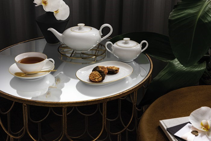 VILLEROY & BOCH Untertasse für Teetasse Anmut Gold 15 cm