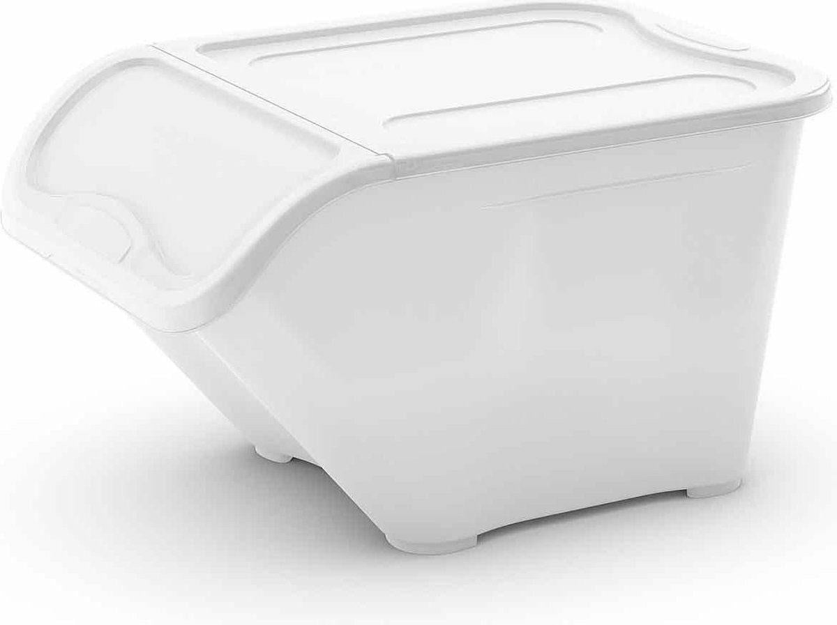 KETER ALL-IN-BOX-AUFLÖSUNGSKORB L 39L MILCHWEISS
