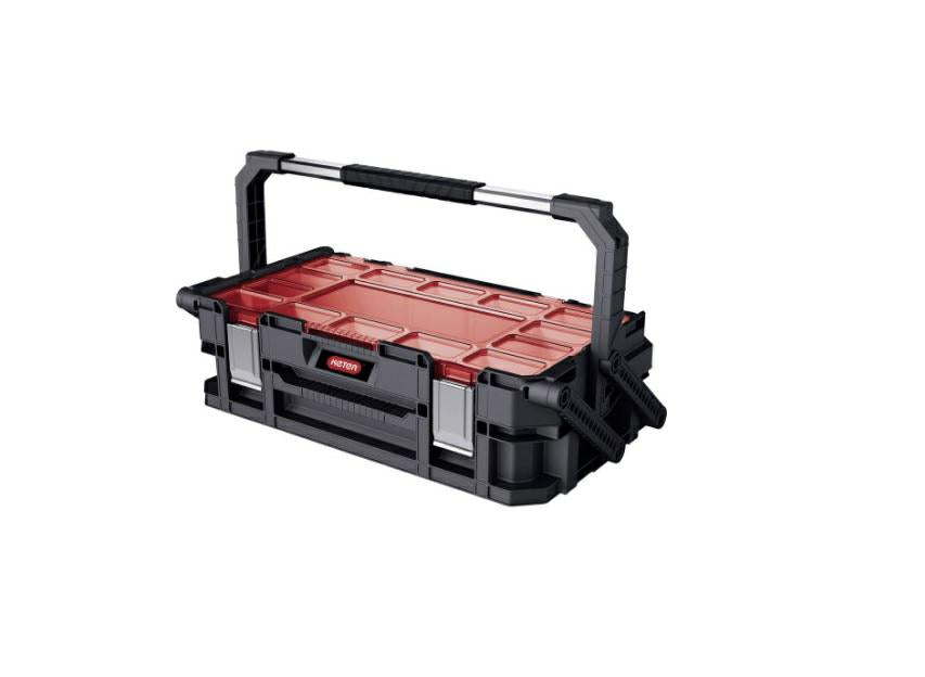 KETER ORGANIZER CONNECT CANTILEVER 22" 14L /SCHWARZ/ROT