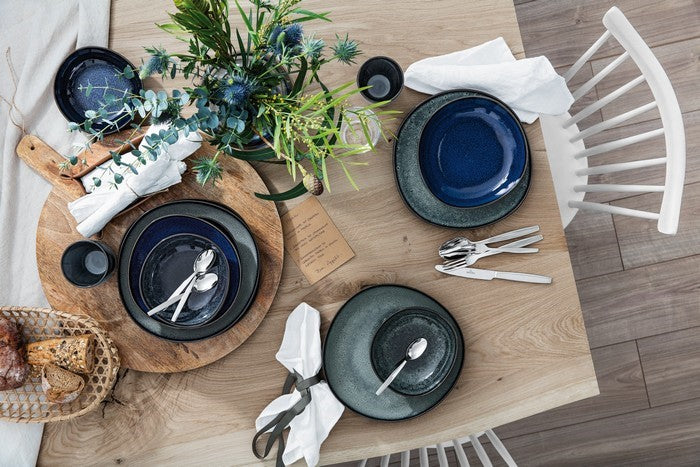 VILLEROY & BOCH Flache Schüssel Lave bleu
