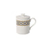 VILLEROY & BOCH Tasse mit Deckel MetroChic 11x8x11cm 300 ml
