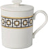 VILLEROY & BOCH Tasse mit Deckel MetroChic 11x8x11cm 300 ml