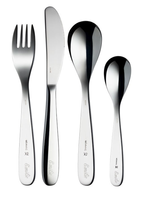 WMF Kinderbesteck 4-teilig. Einhorn