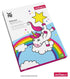 WMF Kinderbesteck 4-teilig. Einhorn