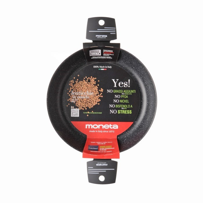 MONETA Pfanne mit 2 Griffen Yes! Induktion 28 cm