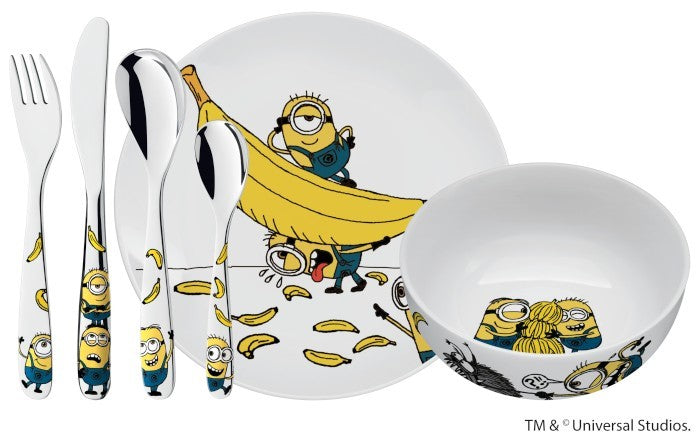 WMF Kidset 6-teiliges Set Minions