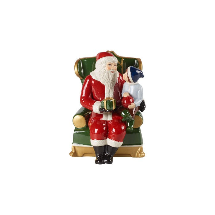 VILLEROY & BOCH Weihnachtsmann im Stuhl Christmas Toys Memory