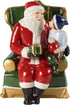 VILLEROY & BOCH Weihnachtsmann im Stuhl Christmas Toys Memory