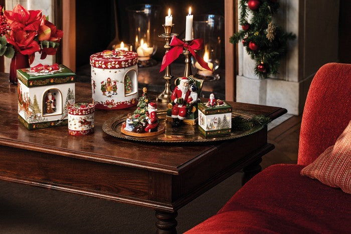 VILLEROY & BOCH Weihnachtsmann im Stuhl Christmas Toys Memory