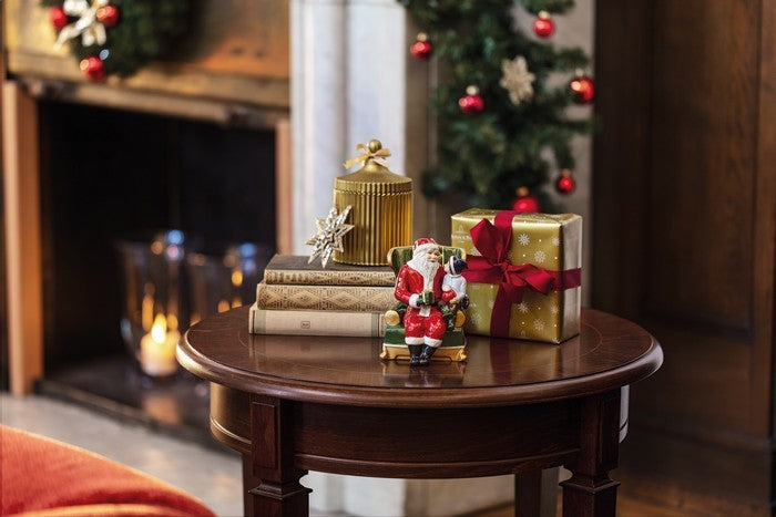 VILLEROY & BOCH Weihnachtsmann im Stuhl Christmas Toys Memory