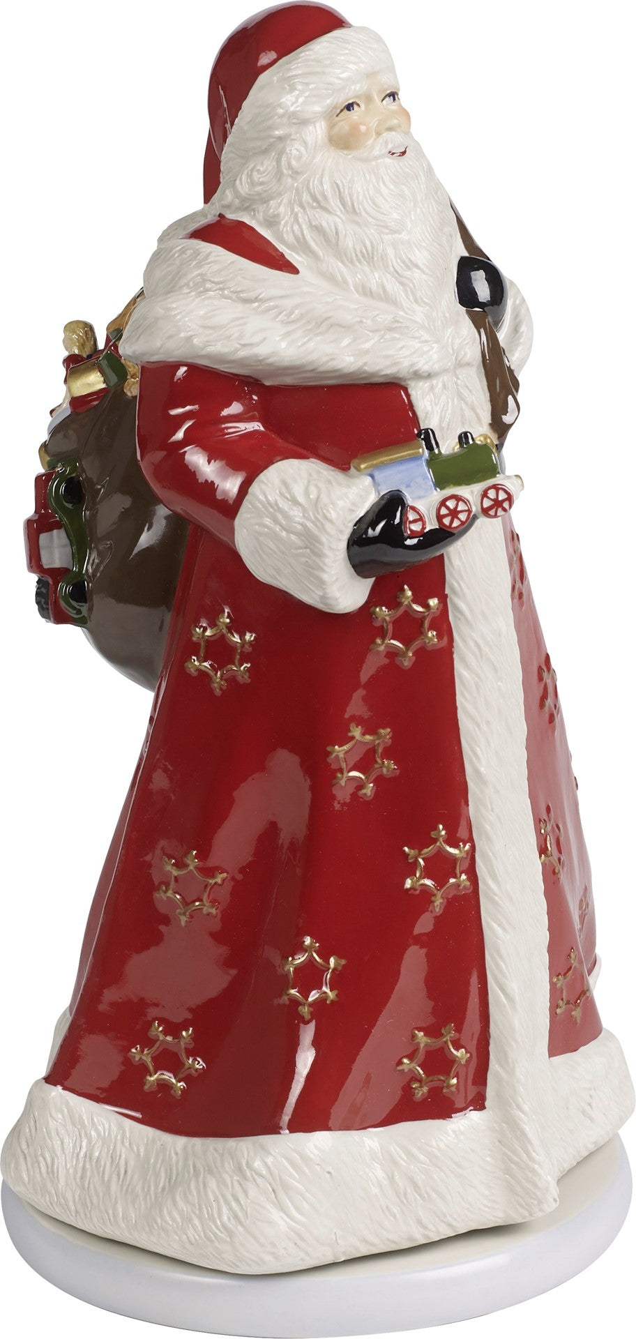 VILLEROY & BOCH Heiliger Weihnachtsmann spinnt Christmas Toys Memory