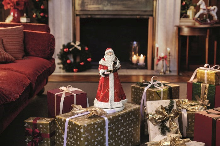 VILLEROY & BOCH Heiliger Weihnachtsmann spinnt Christmas Toys Memory