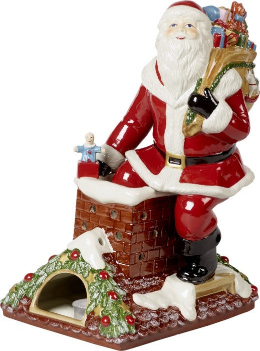 VILLEROY & BOCH Weihnachtsmann auf dem Dach Christmas Toys Memory