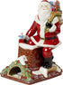 VILLEROY & BOCH Weihnachtsmann auf dem Dach Christmas Toys Memory
