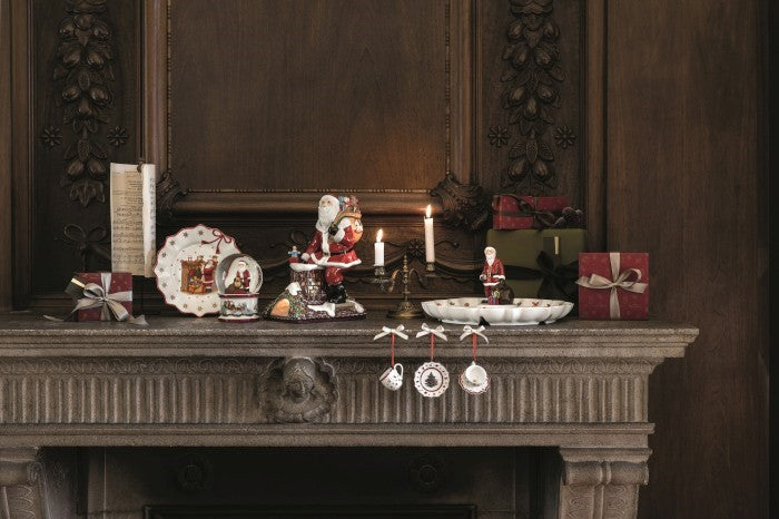 VILLEROY & BOCH Weihnachtsmann auf dem Dach Christmas Toys Memory
