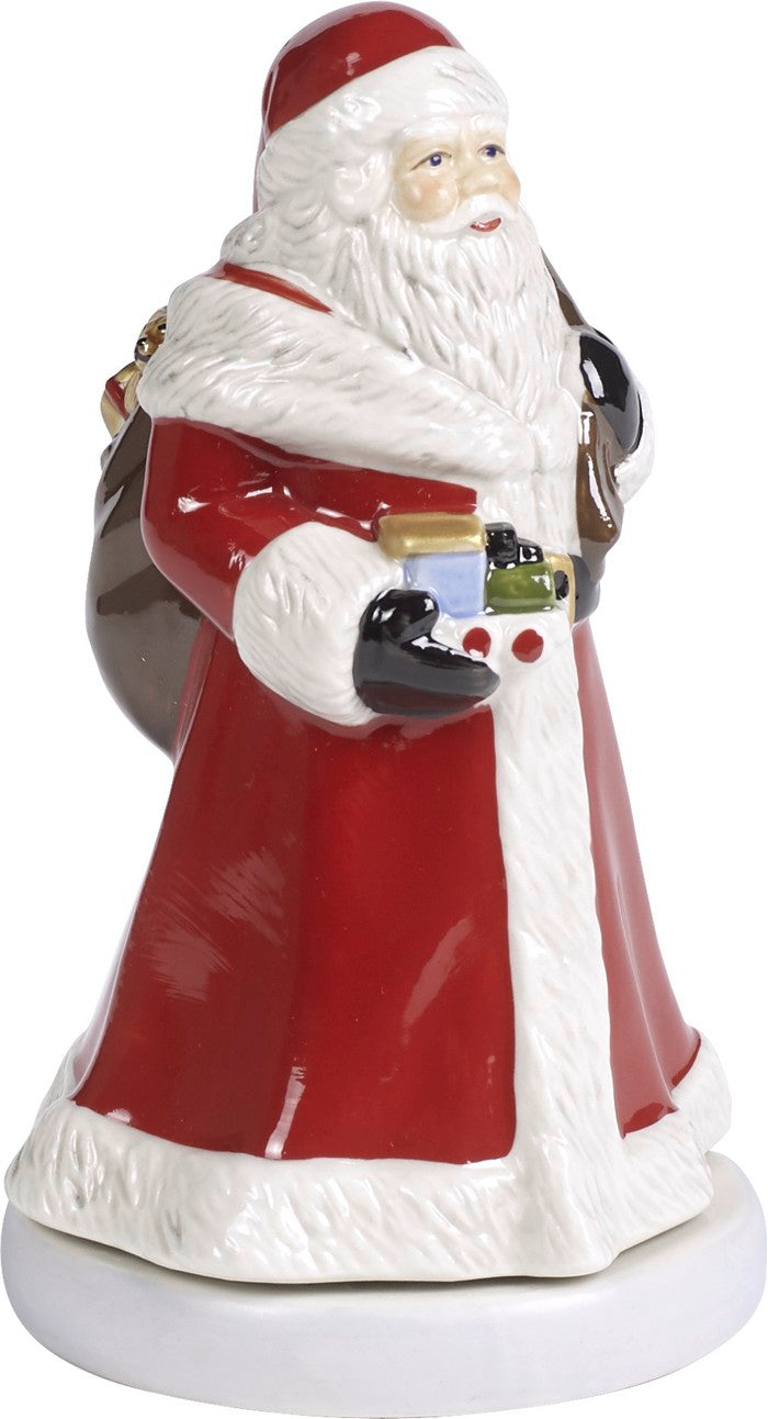 VILLEROY & BOCH Spieluhr Weihnachtsmann Nostalgic Melody