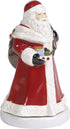 VILLEROY & BOCH Spieluhr Weihnachtsmann Nostalgic Melody