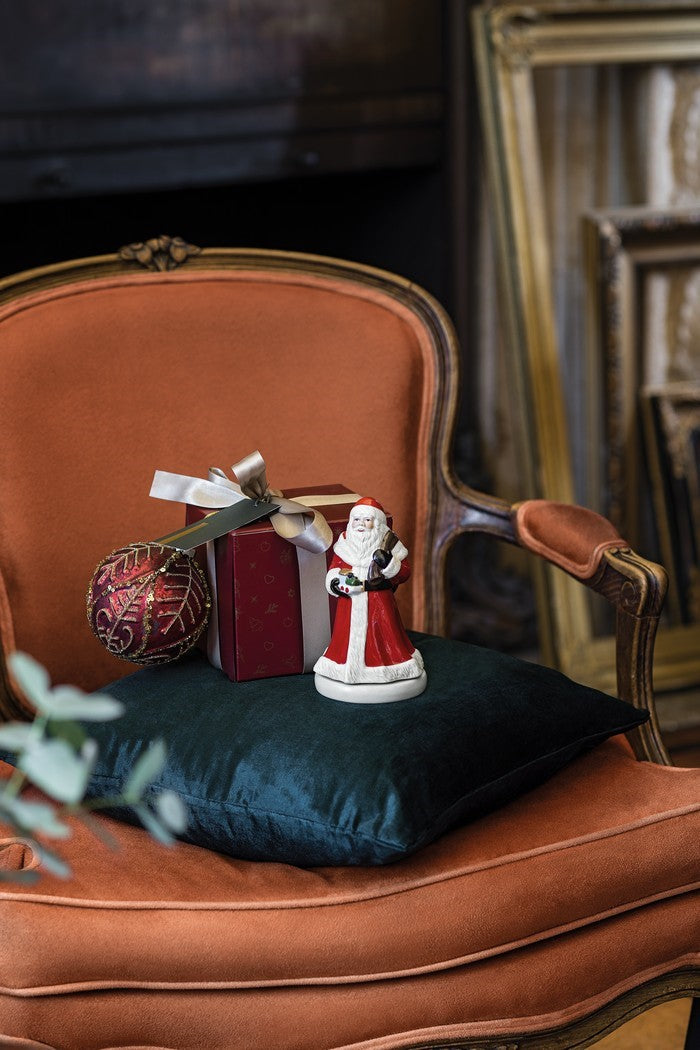 VILLEROY & BOCH Spieluhr Weihnachtsmann Nostalgic Melody
