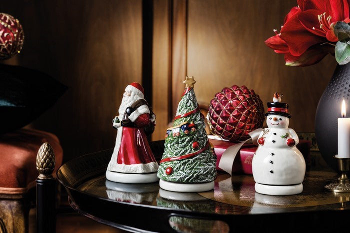 VILLEROY & BOCH Spieluhr Weihnachtsmann Nostalgic Melody