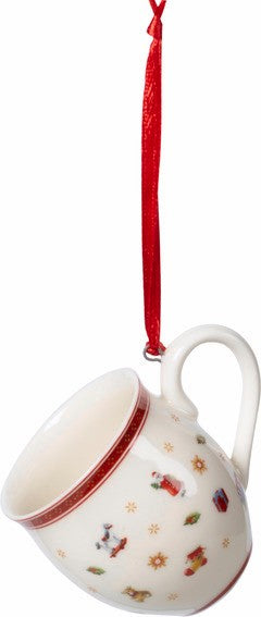 VILLEROY & BOCH Porzellangeschirr Baumschmuck Toy's Delight 3 tlg.