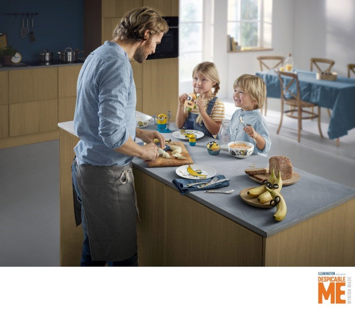 WMF Kinderbesteck 4-tlg. Minions