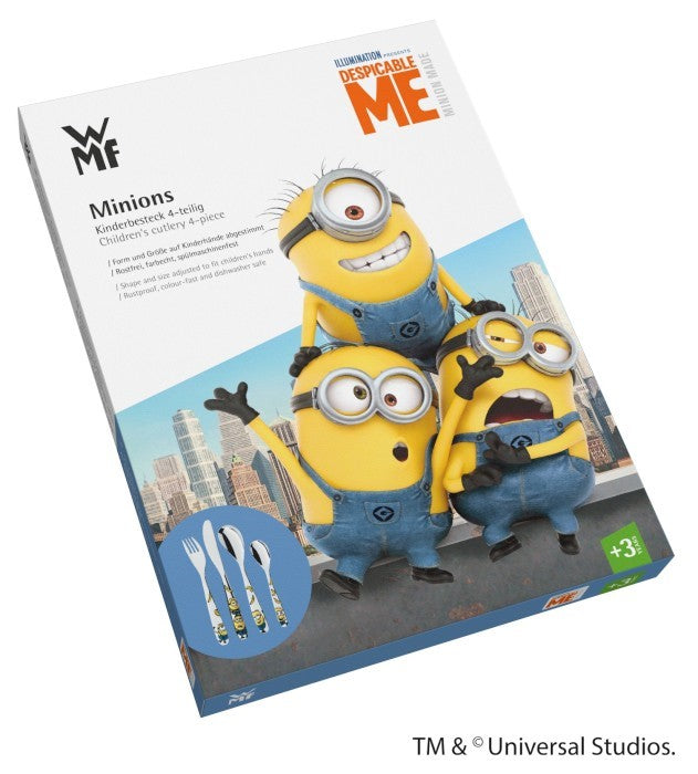 WMF Kinderbesteck 4-tlg. Minions