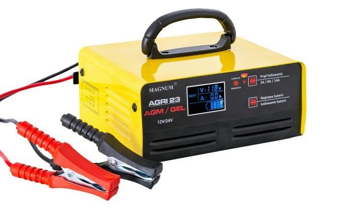 Wechselrichter-Gleichrichter AGRI 23 AGM/GEL12/24V 250Ah