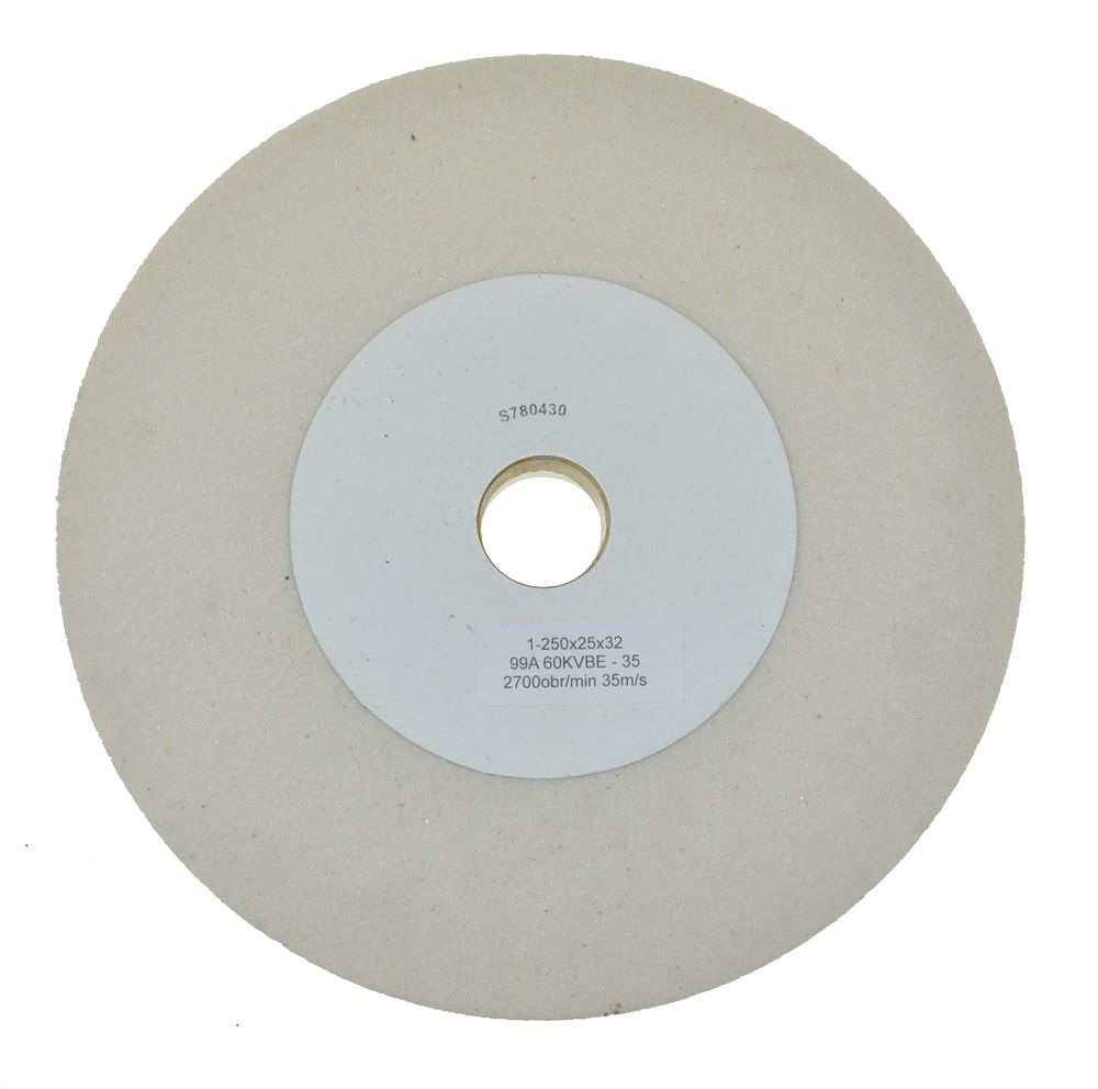 INCOFLEX-SCHLEIFSCHEIBE 250 x 25 x 32 mm WEISS 38A60K7VB
