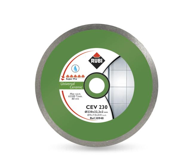 RUBI DIAMANTSCHEIBE CEV 180 x 22,2 mm PRO