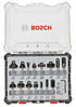 BOSCH FRÄSER-SET 15-tlg. GRIFF 6mm